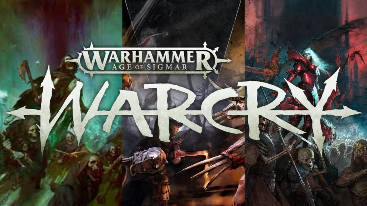 Эпизод 11. WarCry. Nighthaunt vs Soulblight Gravelords Репорт. Warhammer.