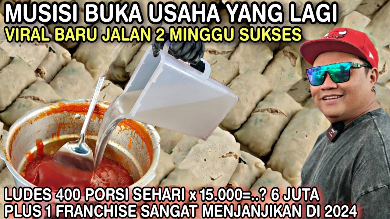 LUDES 400 PORSI BARU BUKA 2 MINGGU || SEHARI RAUP 6 JUTA PELUANG USAHA Yang SANGAT MENJANJIKAN 2024