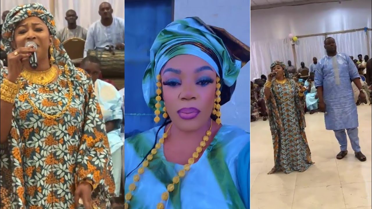 LA DIVA BABANI KONÉ FASSA DE LA DIVA AFFOU KEÏTA MARIAGE SUMU DE MOHAMED DIABY