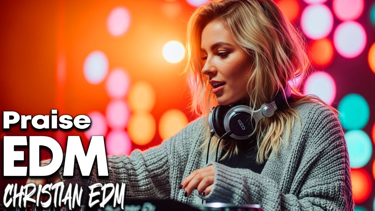 🎶 Christian EDM Praise | Faith, Joy & Energy – Uplifting Electronic Worship Mix