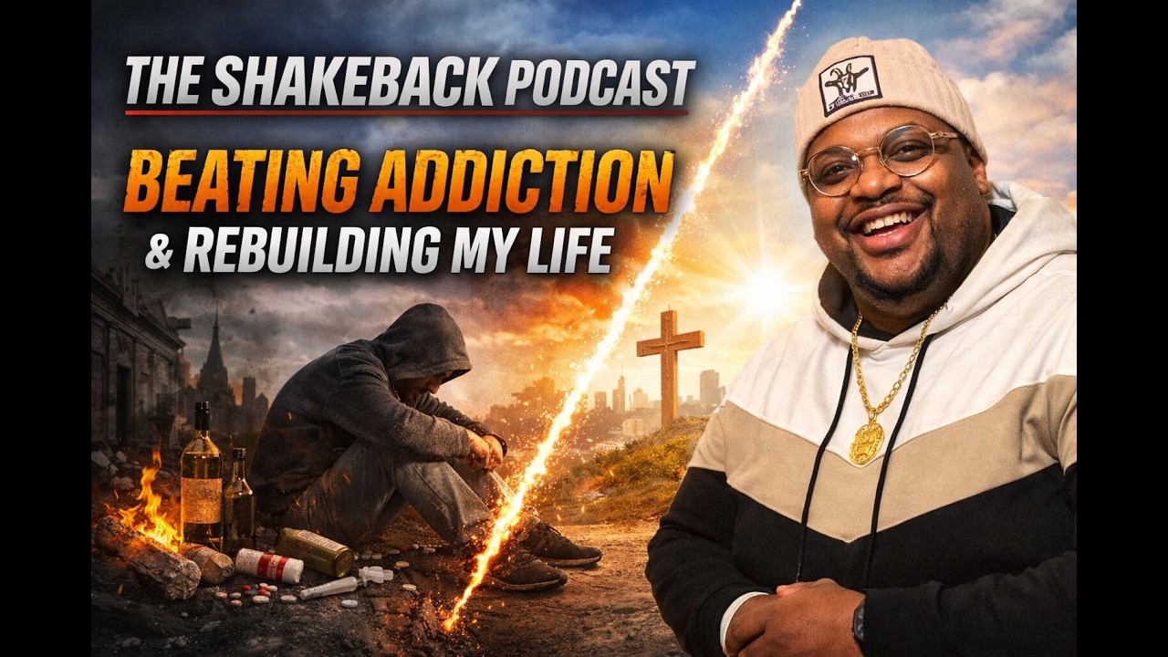 The Shakeback Podcast – Beating Addiction & Rebuild