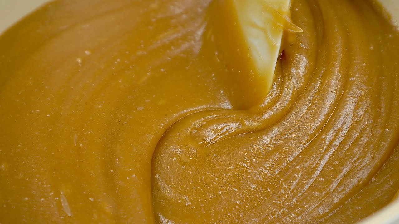 제철 밤을 이용한 초간단 고급 수제 밤잼 만들기 / 밤 페이스트 / How to make chestnut jam (paste)