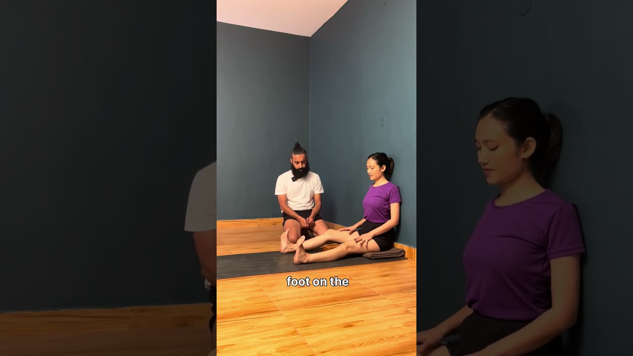 Baddha Konasana (Bound Angle Pose) | Day 7 of 21 Days Yoga Tutorial | Iyengar Yoga