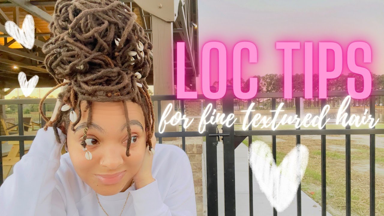 3 Simple Loc Tips for Fine Textured Hair