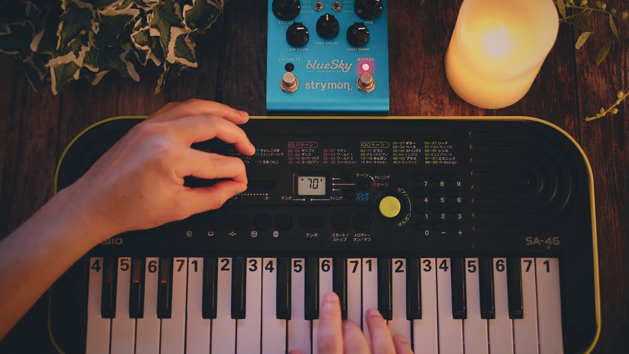 Ambient Jam with Casio SA-46 Mini Keyboard