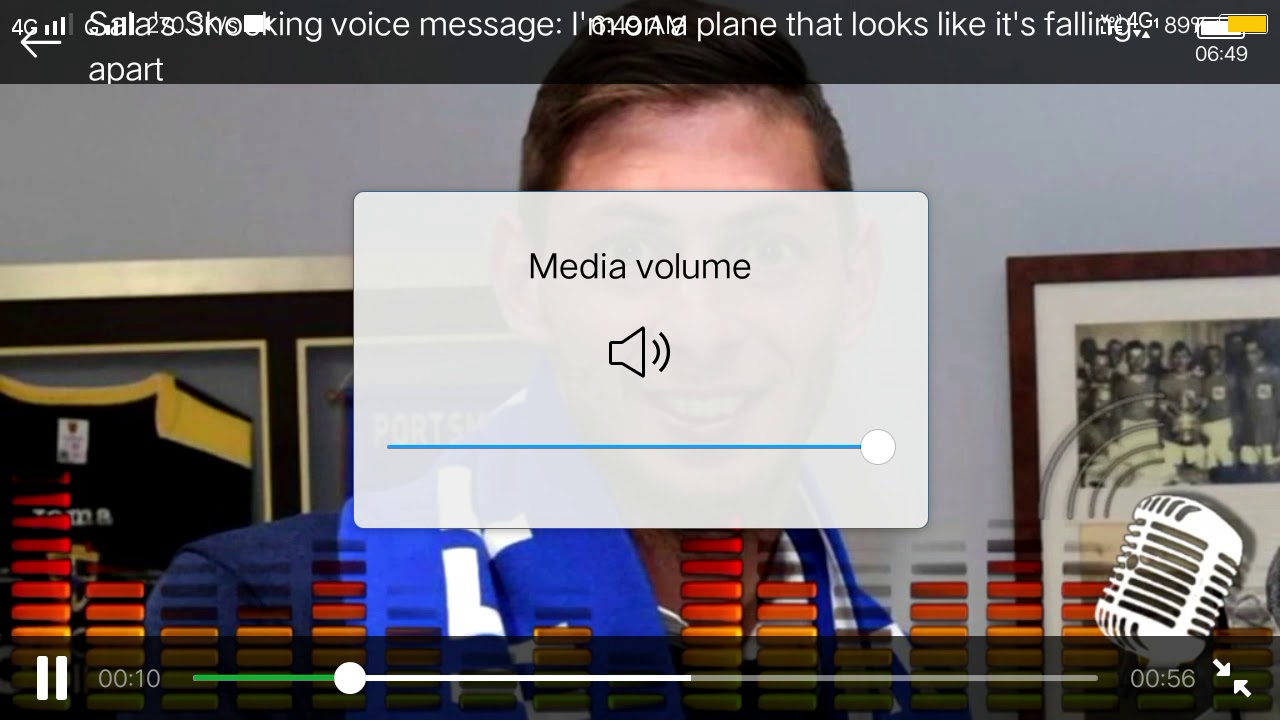 SHOCKING:: EMILIANO SALA'S SHOCKING VOICE MESSAGE