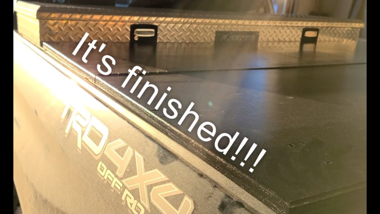 Plywood Box Cover Is Complete!
