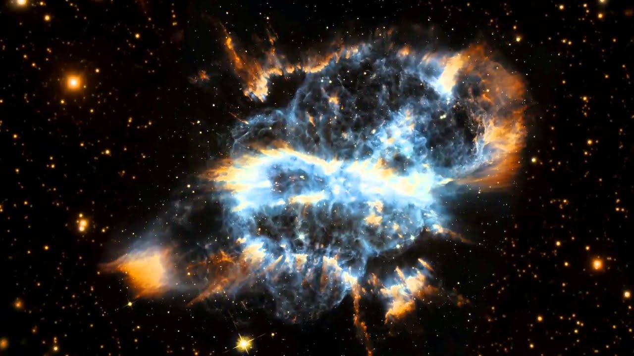 The Hubble Space Telescope / Космический телескоп Хаббл - Zooming into NGC 5189