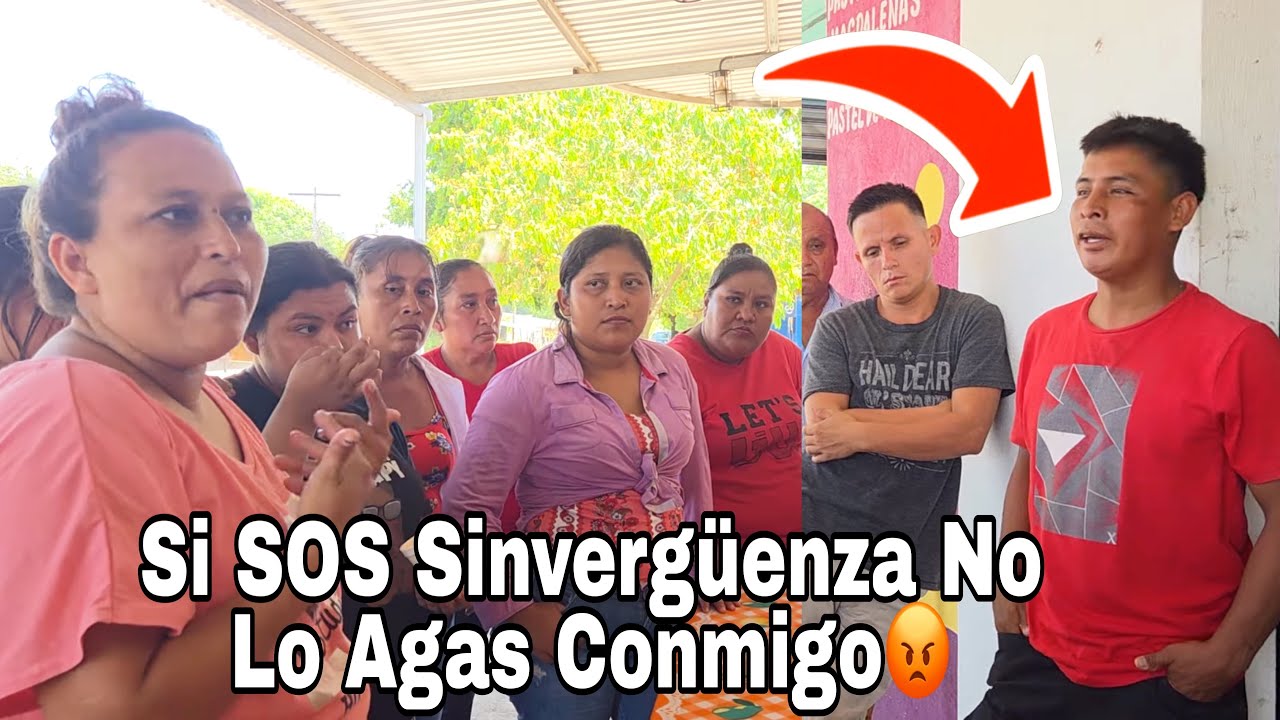 Piden Comida a Nombre de WILDER y la vendedora les Pelo la Cara😱