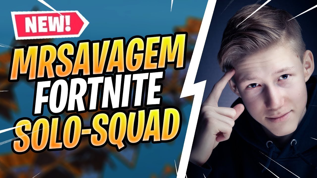MR-Savage-M DESTROYS Noob Squads In Solo Squad Games | MR-Savage-M Fortnite Highlights #5