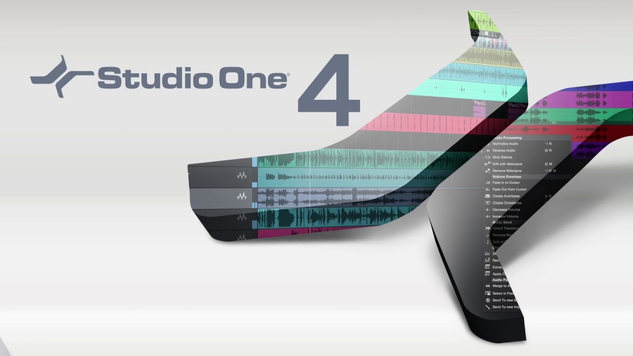 PreSonus&mdash;Studio One 4 Now Available