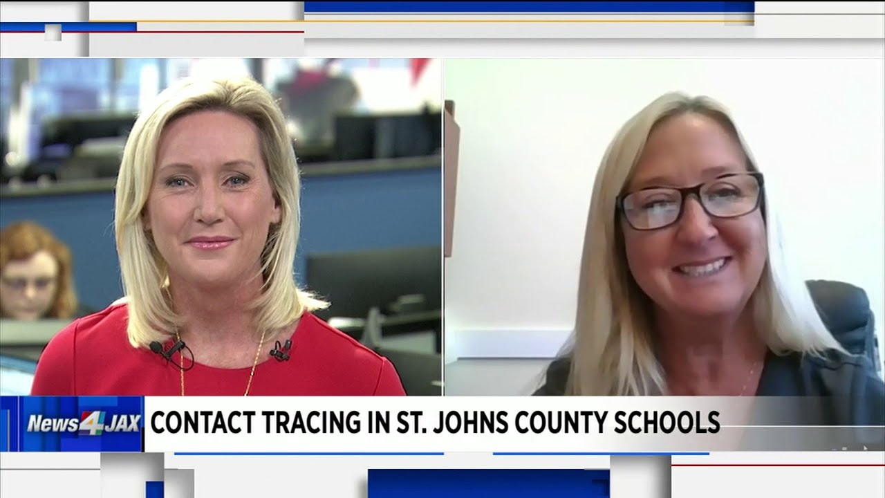 Contact tracing in St. Johns County Schools