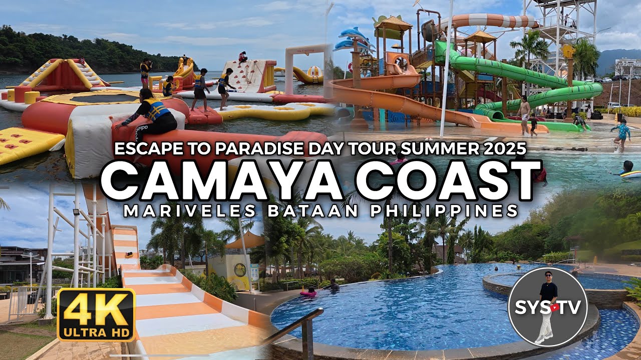 Escape to Paradise CAMAYA COAST Day Tour Summer 2025