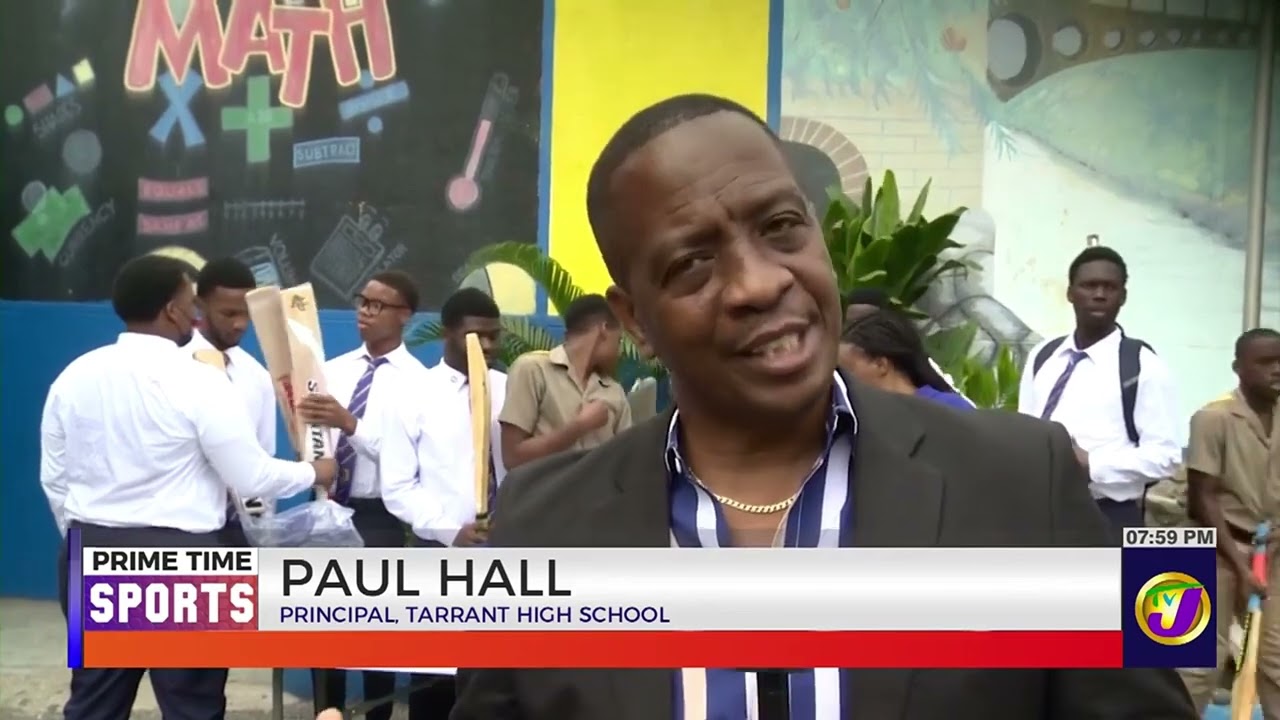 Tarrant High gets Massive Help with Cricket Program | TVJ Sports