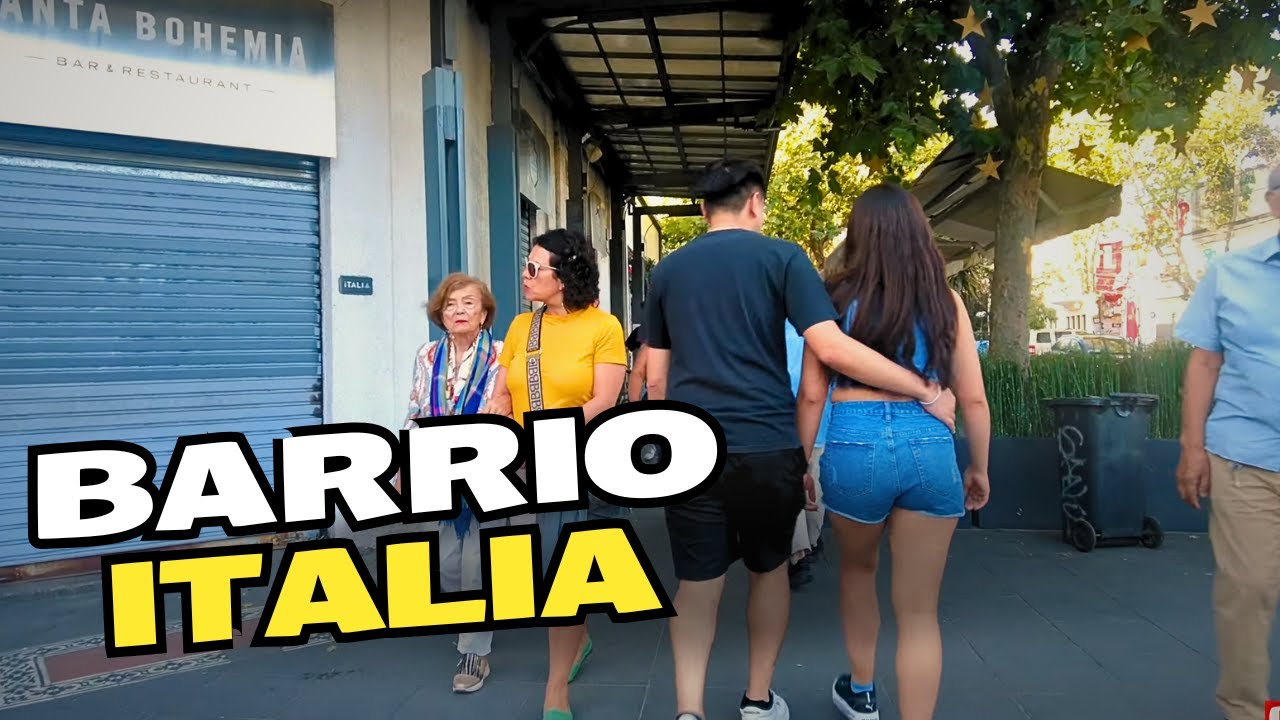 Barrio Italia | 2025 | A WALKING TOUR