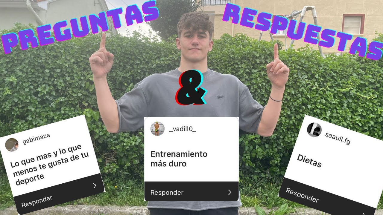 PREGUNTAS y RESPUESTAS de SUSCRIPTORES