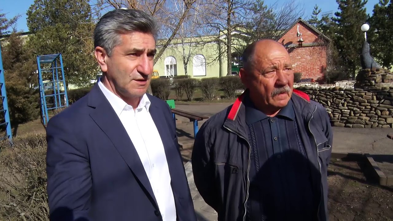 Министр Самвел Аракелян посетил Красный Сулин 20 03 2020