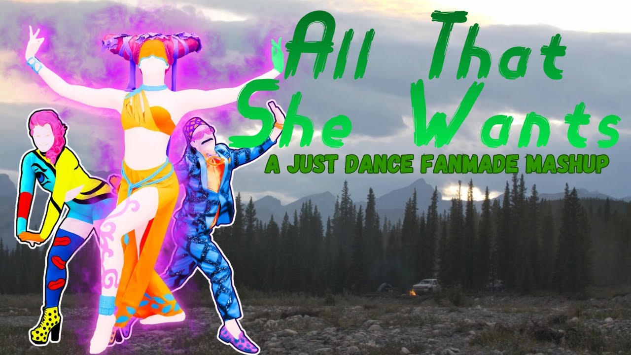 All That She Wants by Ace Of Base - Just Dance Fanmade Mashup