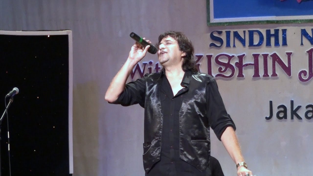 Pyara thai Sindhi by Raj Juriani at Jakarta 2015 Cheti chand live 143