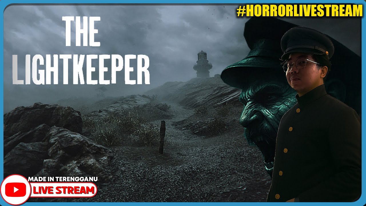 *SERAM!* TRAGEDI MISTERI RUMAH API! ||🔴 The Lightkeeper (Malaysia) #HorrorLivestream