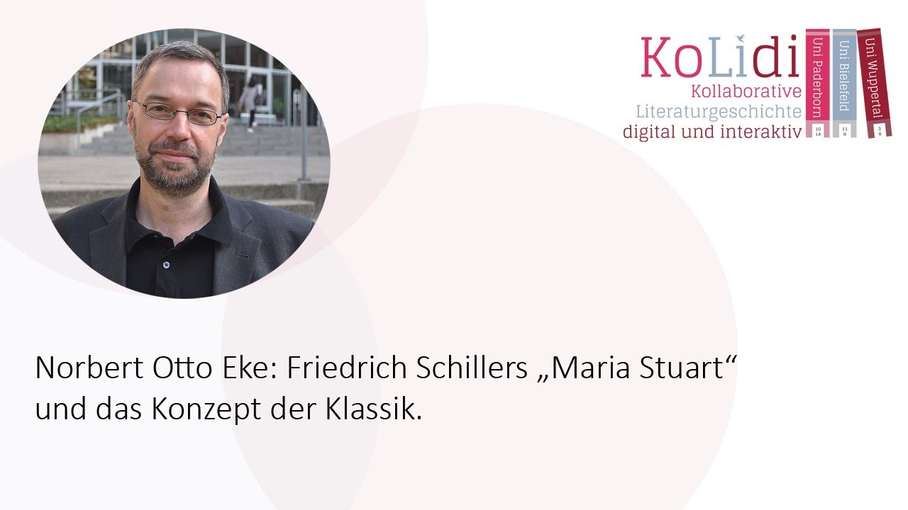 KoLidi Podcast: Friedrich Schillers „Maria Stuart“ und das Konzept der Klassik