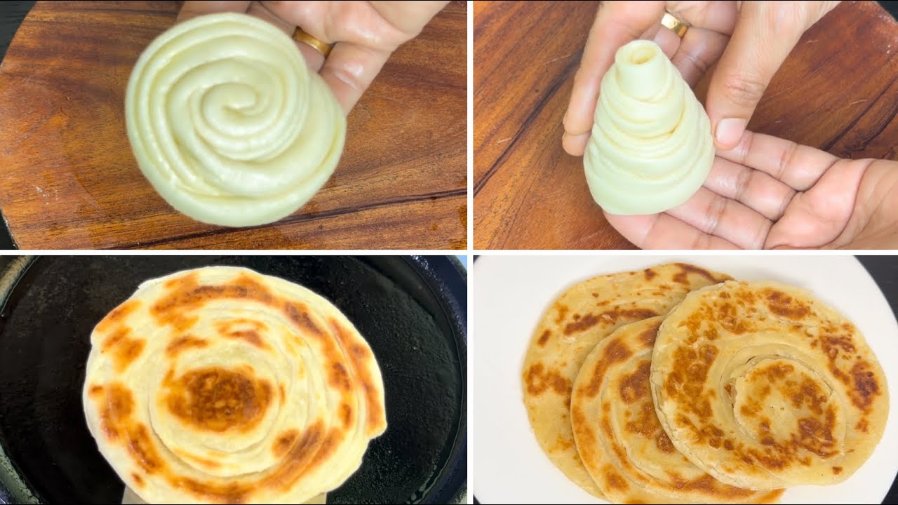 Lachha Paratha Recipe with Tips and Tricks | simple lachha paratha recipe | homemade paratha