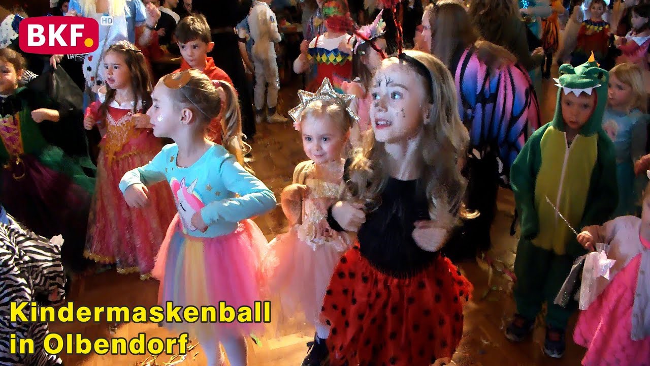 4. 2. 2024 - Ein Spaß für Groß und Klein: Der Kindermaskenball in Olbendorf - BKF TV