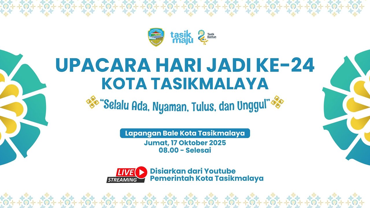 Upacara Hari Jadi Ke-24 Kota Tasikmalaya | 