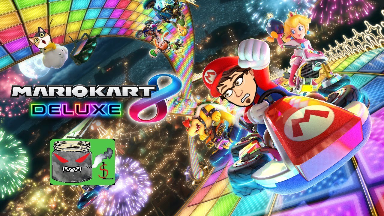 Mario Kart 8 Deluxe Shell Shocked 60 FPS HD LIVE Stream!