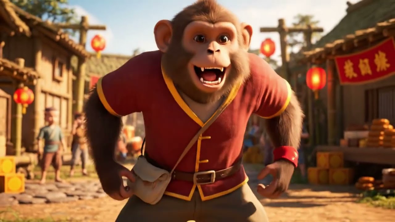 Monkey Fun Time : MONKEY TACHI &ndash; A Night of Lanterns, Laughter, and Moonlight