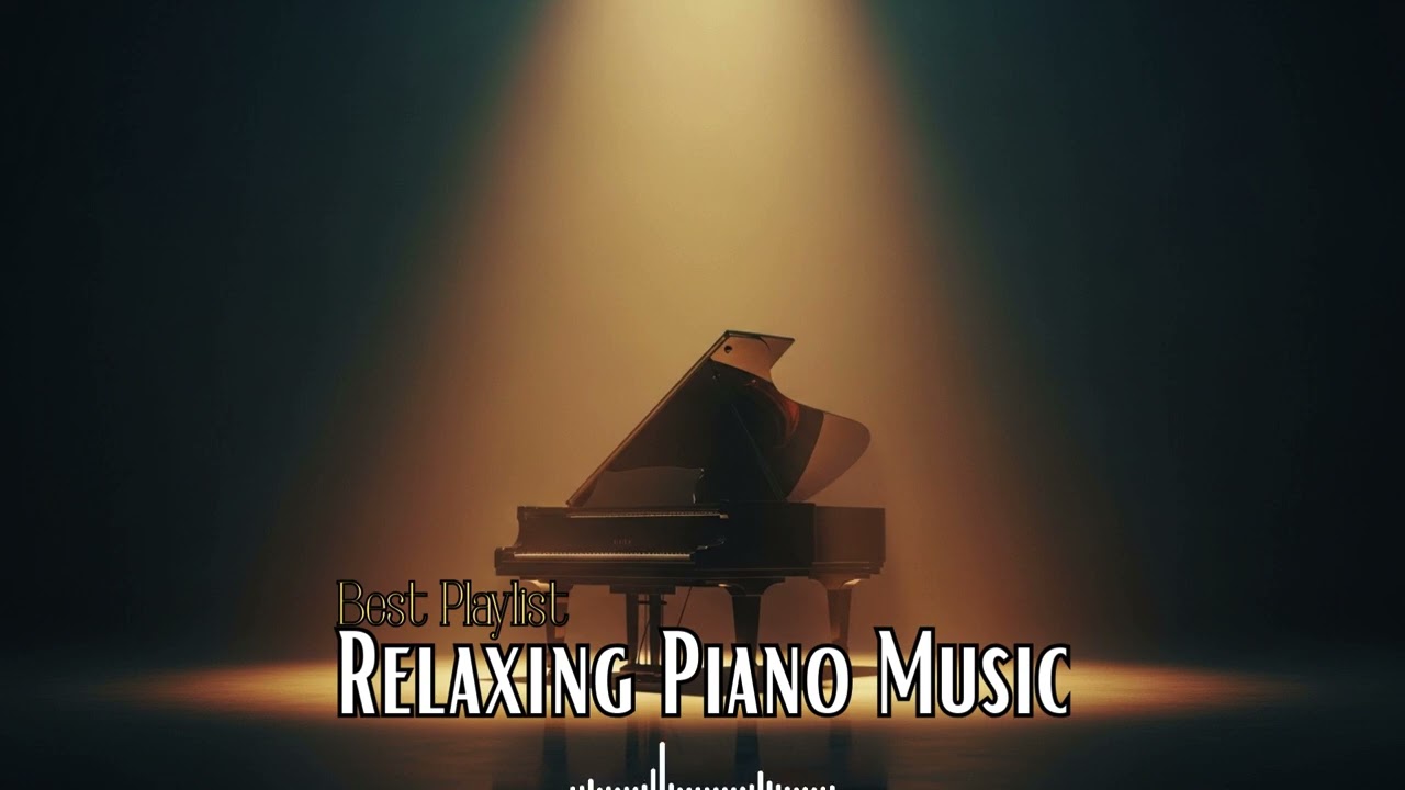 8 Hours Deep Sleep Piano Music 🌙 Soft Relaxing Piano All Night Long
