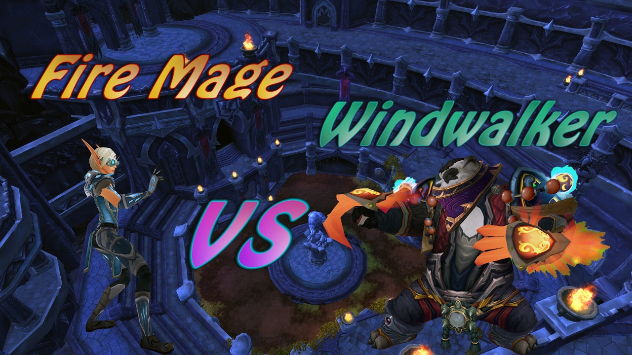 ARE WINDWALKER MONKS STILL STRONG? ( Crayon | Legion Fire Mage PvP 7.1.5 )