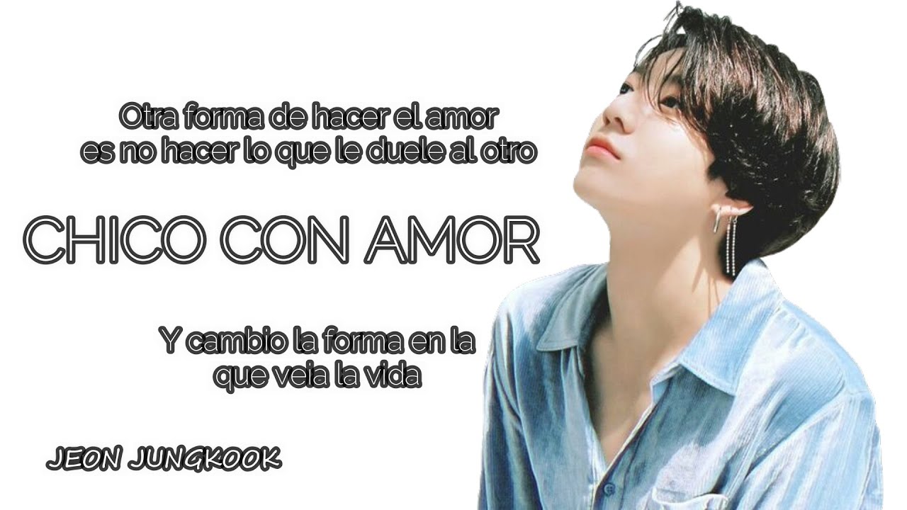 Imagina con Jeon JungKook | Chico con amor 💛 Movie - Kookie with luv