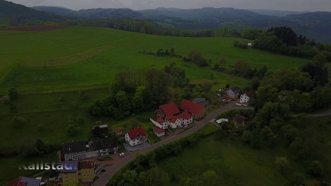 Lohrbach Birkenau in die Odenwald