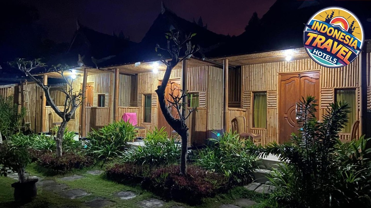 D'Yoga Bamboo House | Bali, Indonesia | Hotel Review 🌟