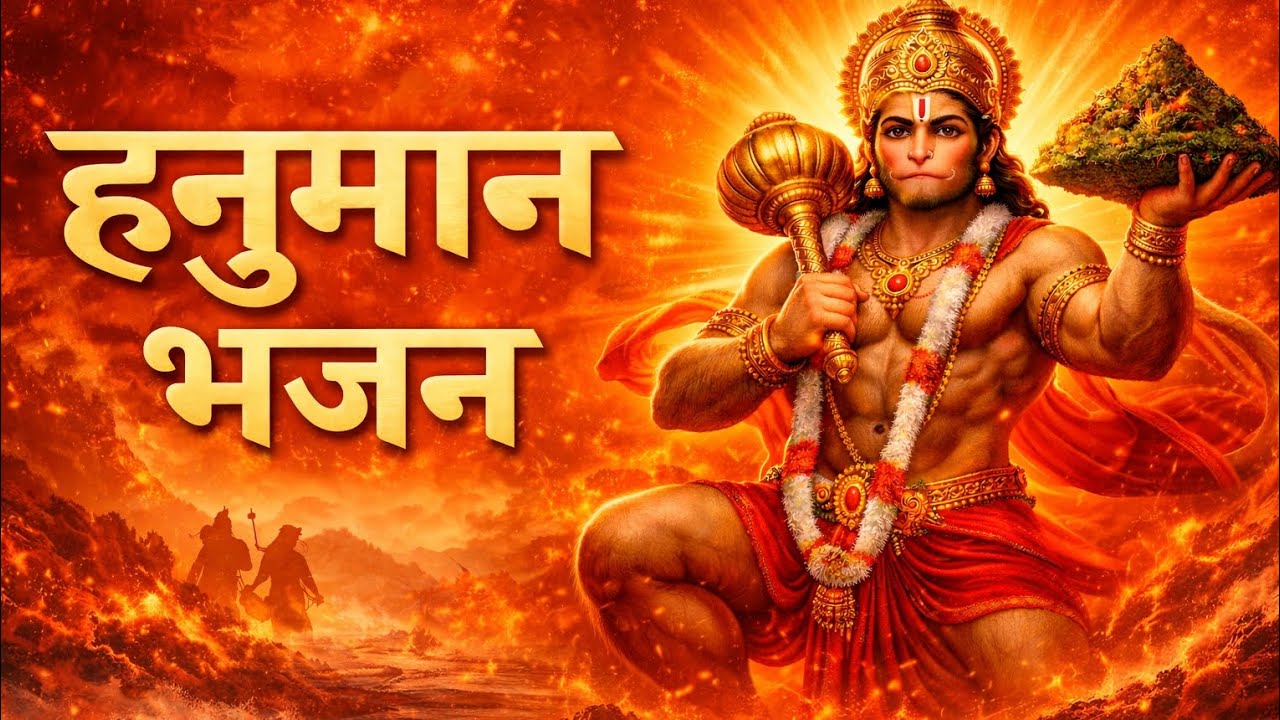 🥀Sankat Mochan Hanuman | Nonstop 30 Minutes Devotional Bhajan#bhakti #motivation #bhajan #hanuman🥀🌿🙏