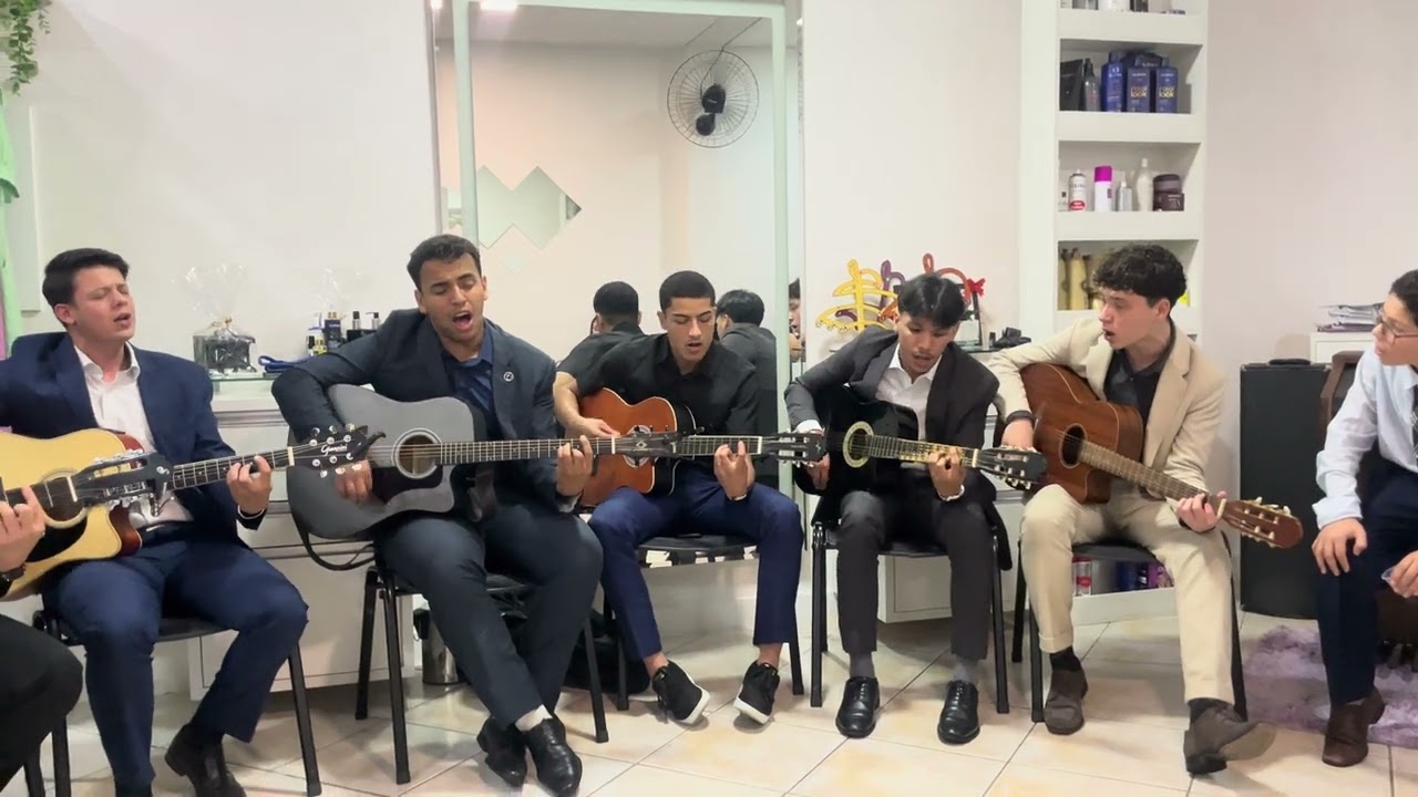 Hino Avulso Ccb Foco, Força e Fé (Gabriel Castorino, Pablo Nogueira, Meninos de Colombo)