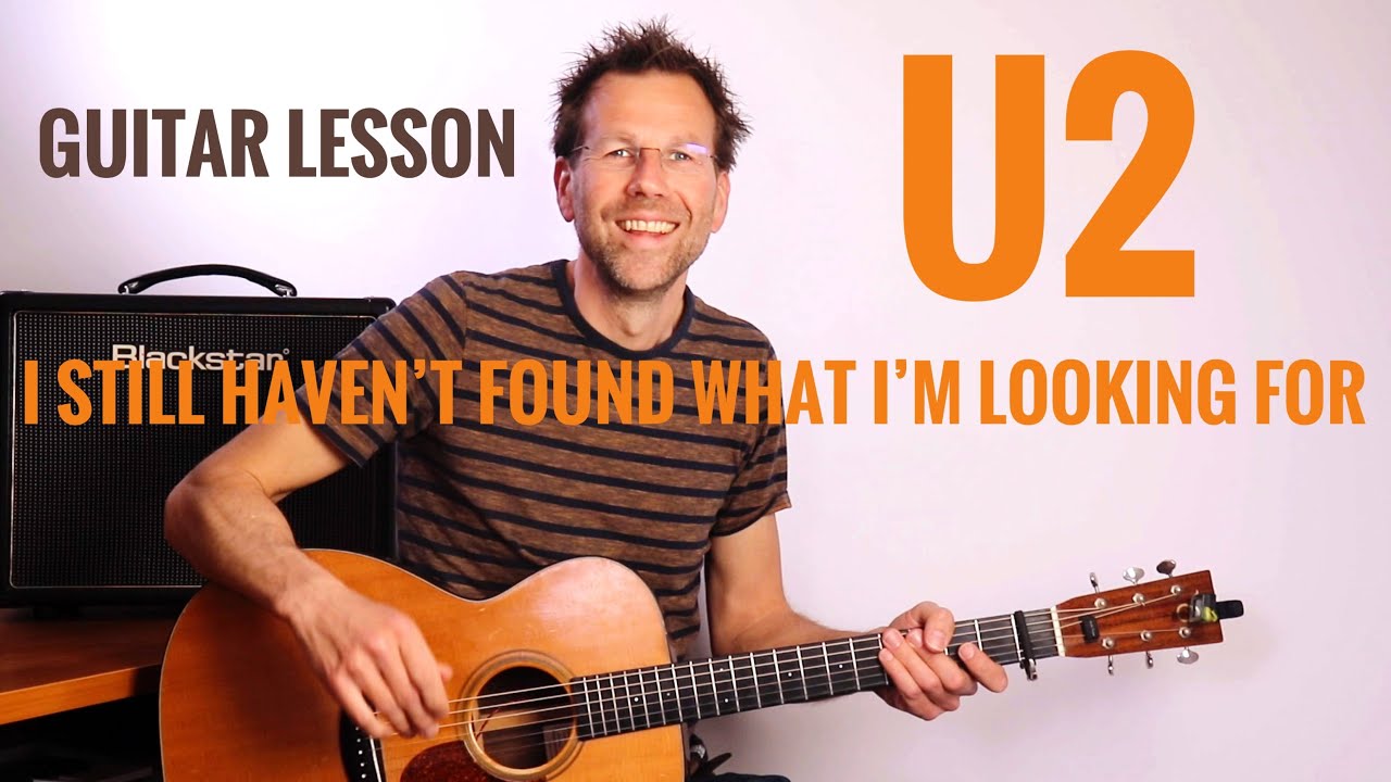 Easy Guitar Songs for Beginners: I still haven't found what I'm looking for - U2 / Sing 2