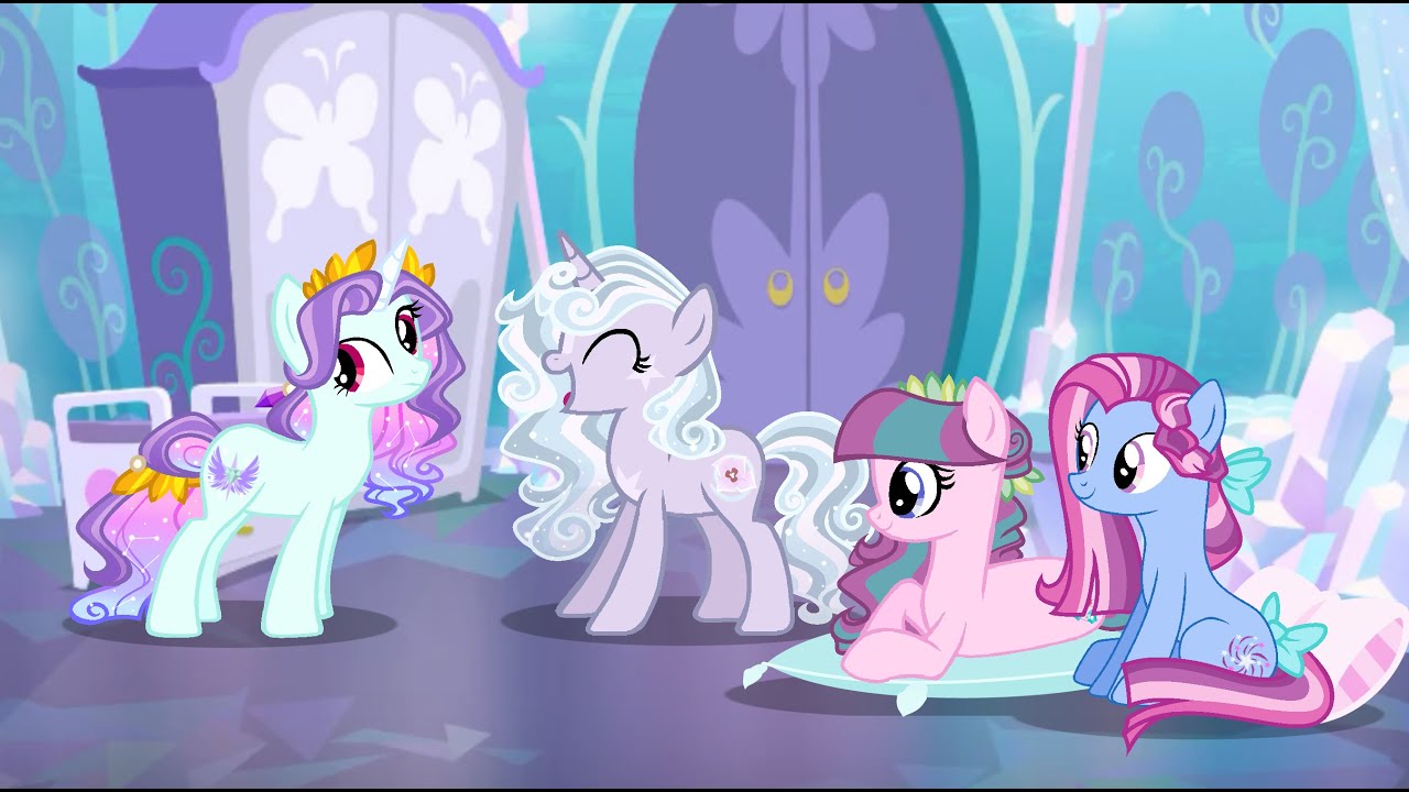 MLP [Next Gen] Crystal Make Over (speedpaint)
