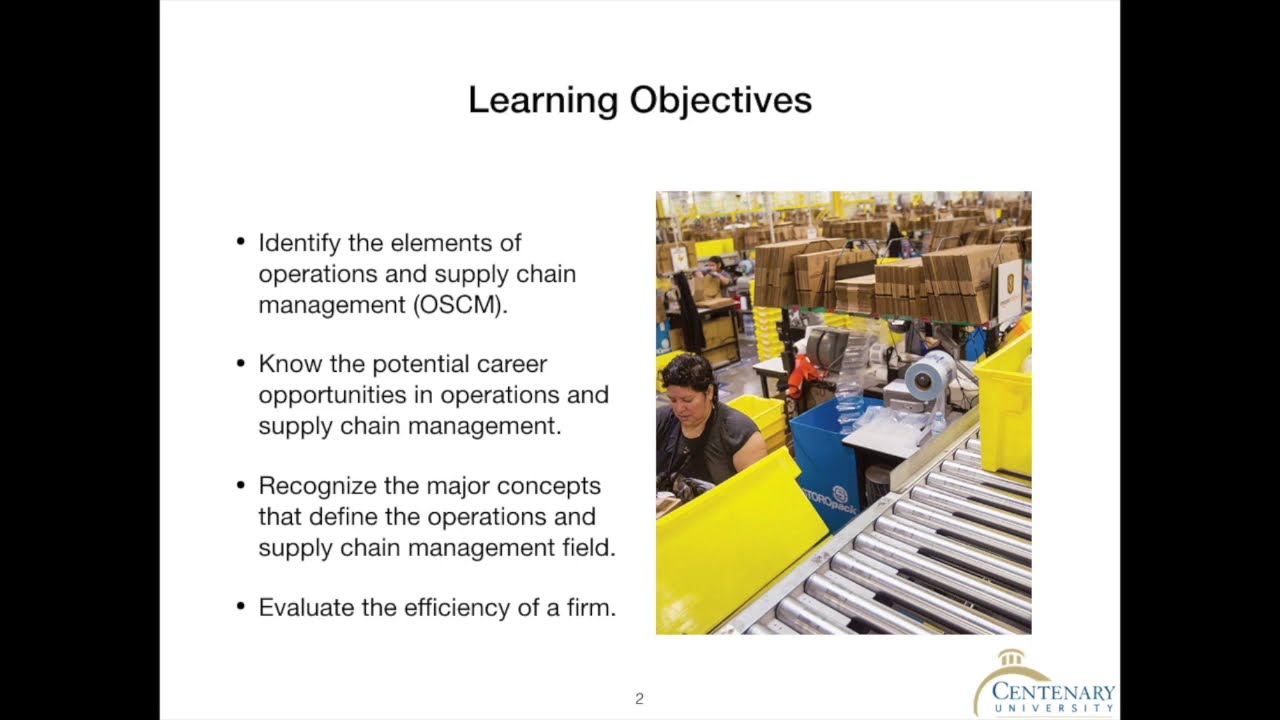 Introduction to Operations Management