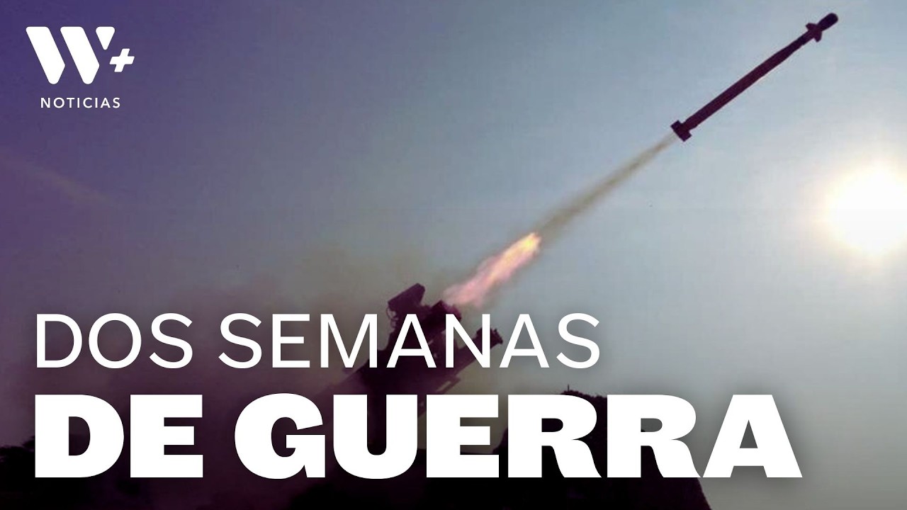 Medio Oriente cumple dos semanas de guerra entre Irán, Israel y EEUU