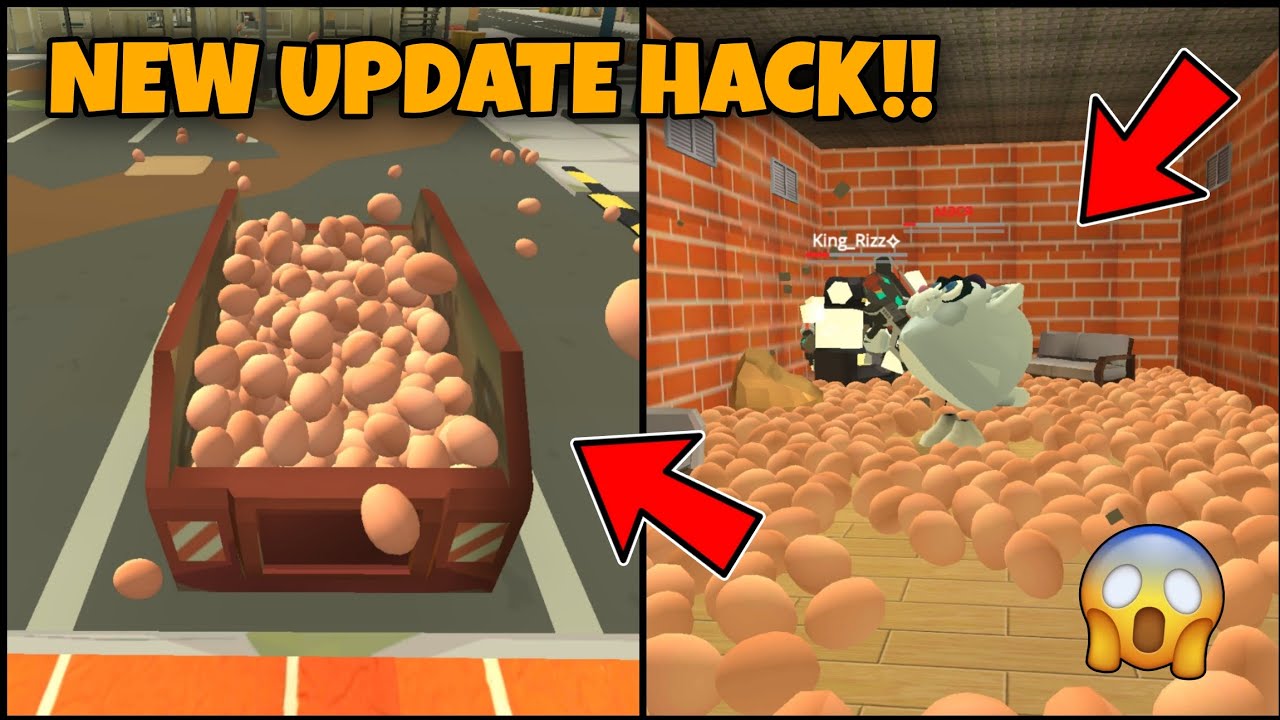😱 NEW UPDATE MOD MENU FOR CHICKEN GUN!! 100% REAL NEW UPDATE MOD MENU
