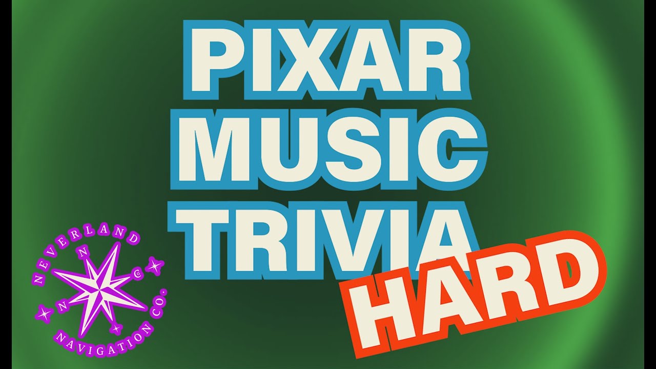 Guess These 20 Pixar Songs! - Music Trivia (Level: HARD)