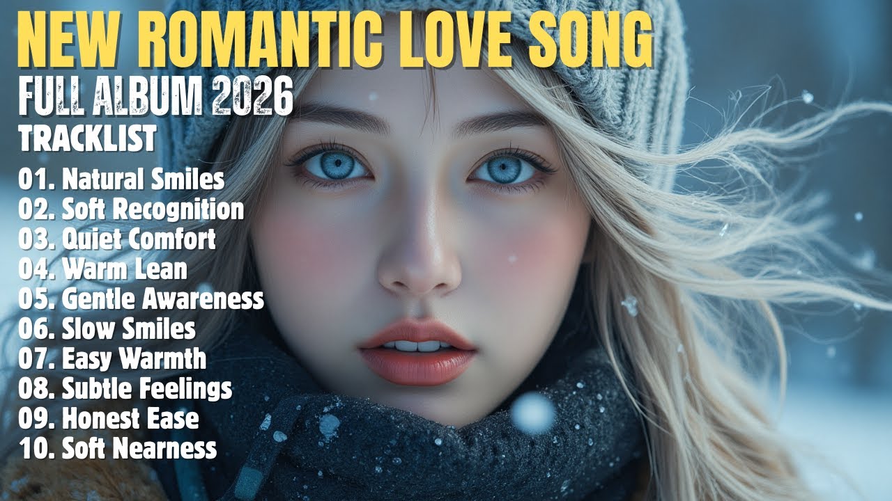 ROMANTIC LOVE SONG❤️|| NATURAL SMILES || NEW SONG PLAYLIST 2026