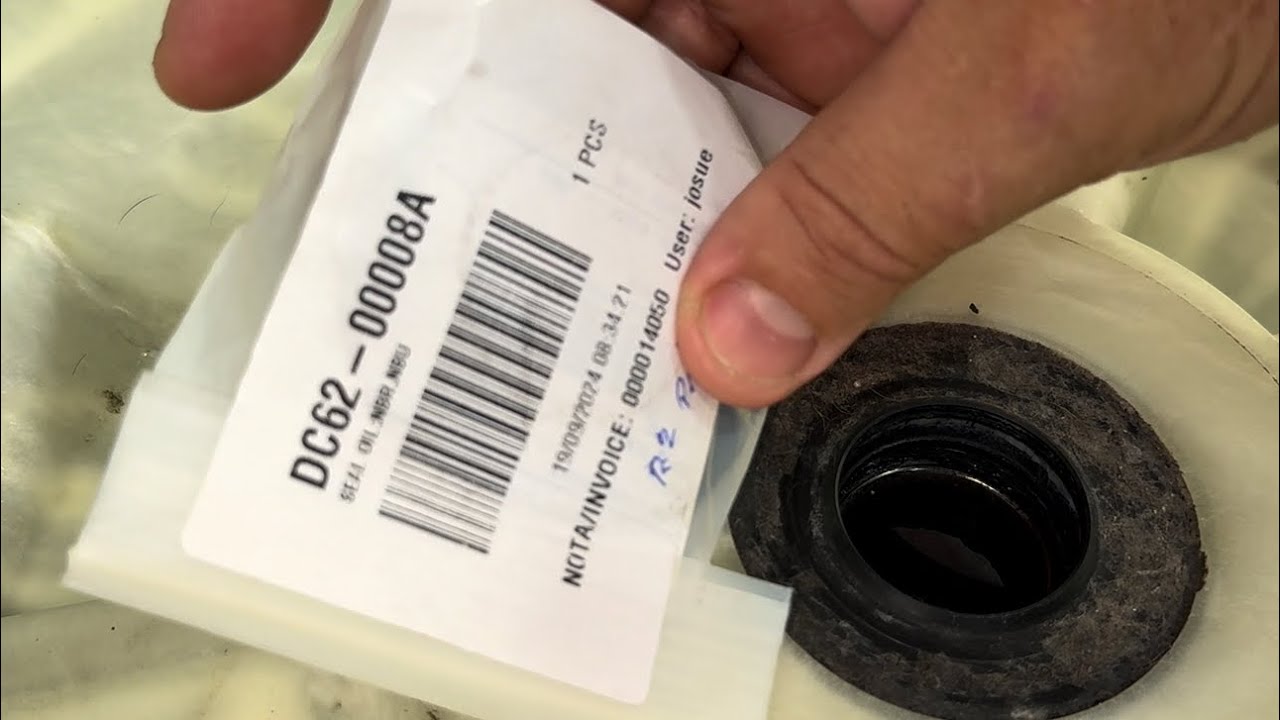 Aprenda Identificar e Instalar Retentor Lava Seca Samsung