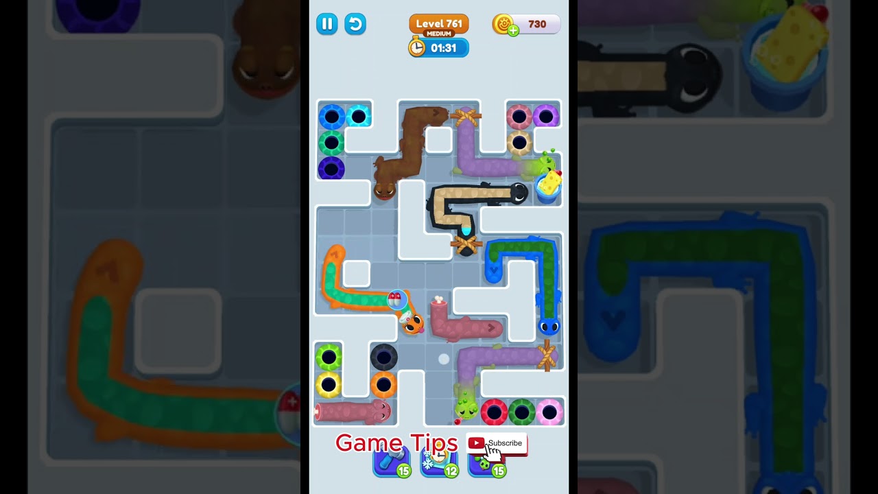 Gecko Out level 761