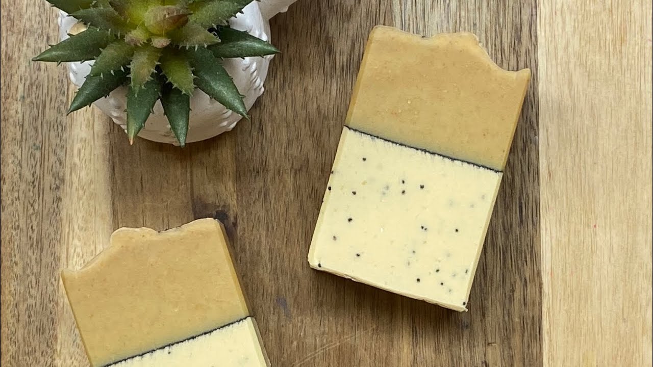 Lemongrass & Poppyseed