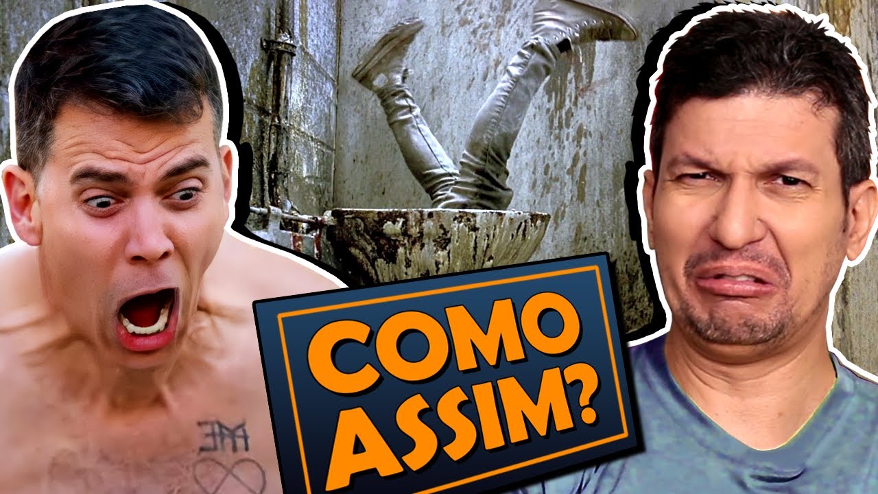 8 CENAS MAIS GROTESCAS DO CINEMA