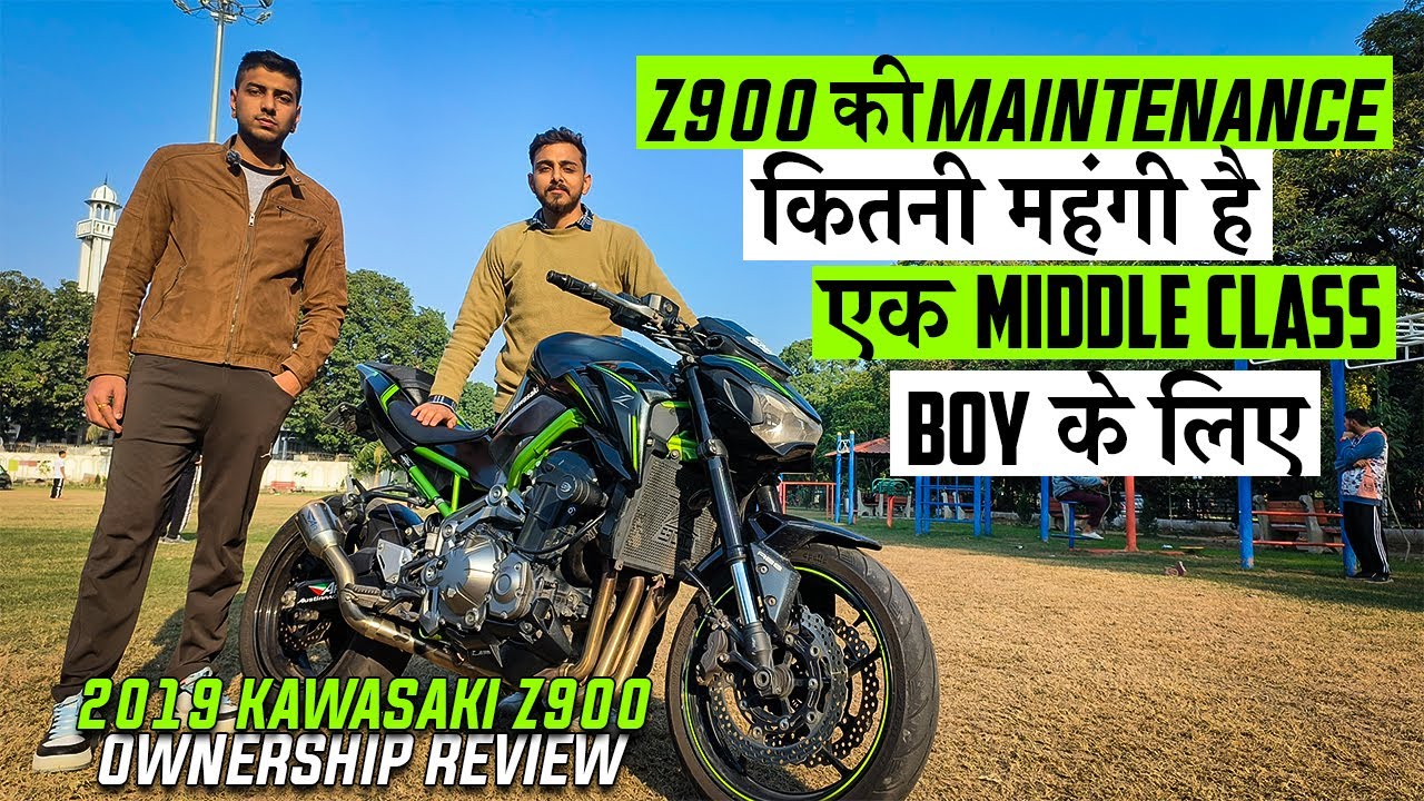 Kawasaki Z900 Detail Ownership Review 🔥| 14,000KM चल चुकी है | Z900 Mileage & Top Speed