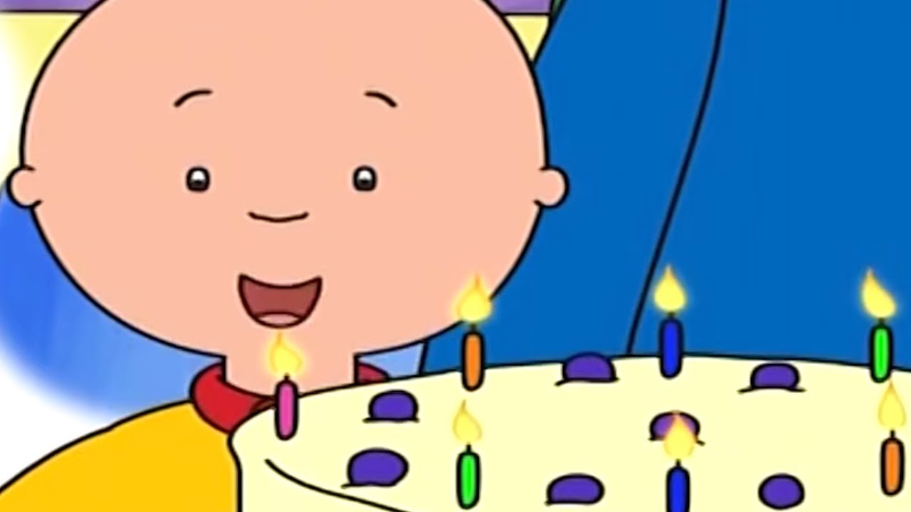 Caillou ve Doğum Günü | Caillou Türkçe - WildBrain
